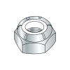 Nylon Insert Stop Nuts - Thin - Zinc