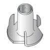 Tee Nuts - 3 Prong - 18-8 Stainless Steel