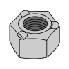 Hex Weld Nuts - 3 Projections - 18-8 Stainless Steel