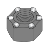 Hex Weld Nuts - 6 Projections - Plain Finish
