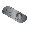 Tab Weld Nuts - Single Projection - Plain Finish