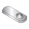 Tab Weld Nuts - 0.625" Base - 18-8 Stainless