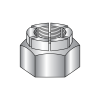 Flex Type Hex Lock Nut - Light Hex - Full Height - Cadmium 