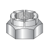 Flex Type Hex Lock Nut - Light Hex - Thin Height - Cadmium 