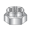 Flex Type Hex Lock Nut - light Hex - Thin Height - 18-8 Stainless
