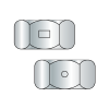 Two Way Reversible Lock Nuts - Finished Pattern - Zinc