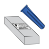 Conical Plastic Anchor Kit