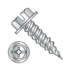 Combination Drive - Hex Washer - Self Piercing Screws - Zinc
