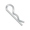 Hitch Pin Clips - Steel - Zinc Plated