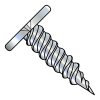 Phillips - Pancake - Self Piercing Screws - Zinc