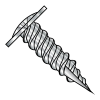 Phillips - Modified Truss - #17 Point - Self Piercing Screws - 18-8 Stainless