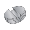 Slotted - Pipe Plug - Imported - Zinc