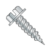 Slotted - Hex Washer - Self Piercing Screws - Zinc