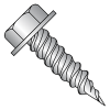 Unslotted - Hex Washer - Self Piercing Screws - 410 Stainless