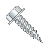 Unslotted - Hex Washer - Self Piercing Screws - Zinc