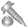 Unslotted - Hex Washer - Serrated - Self Piercing Screws - 1,000 Hour Salt Spray