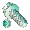 Hex Washer - Combo - Alternatives to Taptite® Thread Rolling Screws* - Zinc