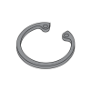 Internal Retaining Rings - Phosphate Coated Steel