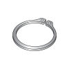 External Retaining Rings - 15-7 Mo Stainless Steel