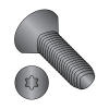 Flat - Six Lobe - General Alternatives to Taptite® Thread Rolling Screws* - Black Oxide