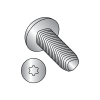 Pan - Six Lobe - Alternatives to Taptite® Thread Rolling Screws* 18-8 Stainless