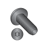 Pan - Six Lobe - Alternatives to Taptite® Thread Rolling Screws* - Black Oxide
