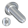 Pan Serrated - Six Lobe - Alternatives to Taptite® Thread Rolling Screws* - Zinc