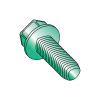 Hex Washer - Unslotted - Generic Alternatives to Taptite® Thread Rolling Screws* - Zinc - Green