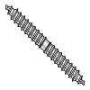 Dowel Screws - Partially Threaded -  Zinc