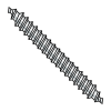 Dowel Screws - Fully Threaded - Zinc