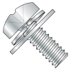 Pan - Phillips - SEMS - Split Lock & Regular Flat Washers - Zinc