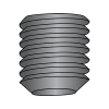 Socket Set Screws - Imported - Flat Head - Coarse Thread