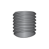 Socket Set Screws - Imported - Oval Point - Fine Thread