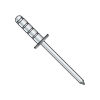 Multi-Grip Rivets - Large Flange Head - Steel Body-Steel Mandrel