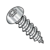 Button - 6 Lobe Pin In - Type A - Self Tapping Screws - 18-8 Stainless
