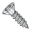 Flat - Six-Lobe Pin-In - Type A - Self Tapping Screws - 18-8 Stainless