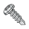 Pan - Six-Lobe Pin-In - Self Drilling Screws - 18-8 Stainless