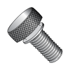 Knurled Thumb Screws - with Washer Face 