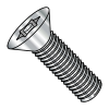 Flat 82° 6 Lobe Pin-In - Machine Screw - 18-8 Stainless