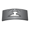 Flat Steel Spring Nuts - "Speed Nuts" - Black Phosphate 