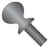 Thumb Screws - Type A - with Shoulder - Black Oxide