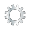 External Tooth - Lock Washers - Zinc