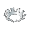 Countersunk - External Tooth - Lock Washers - Zinc