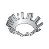 Countersunk - External Tooth - Lock Washers - 18-8 Stainless