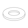 Standard Flat Washers - Nylon