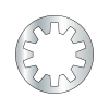 Internal Tooth - Lock Washers - Zinc
