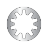 Internal Tooth - Lock Washers - 18-8 Stainless 
