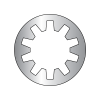 Internal Tooth - Lock Washers - 410 Stainless