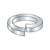 Regular Split Lockwashers - Zinc