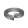 Regular Split Lockwashers - Black Oxide
